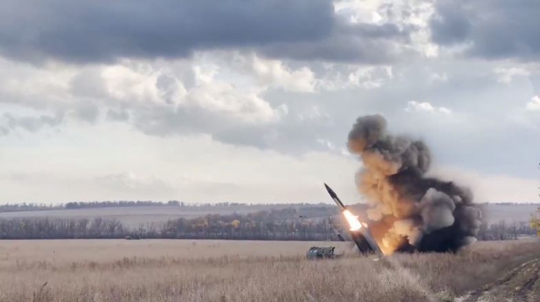 В ВСУ показали новое видео работы ракет ATACMS