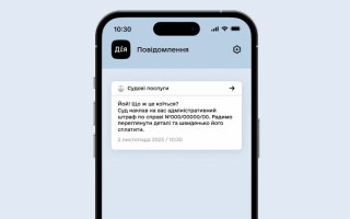 Сплати штраф за адмінправопорушення відтепер можна в Дії: запустили нову послугу