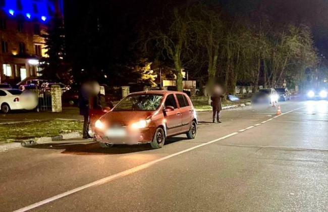 В Киевской области водитель Hyundai сбила пешехода, фото