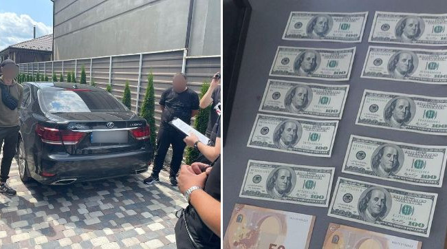 В Киевской области чиновники погорели на взятке в $20 000 за присвоение почтовых адресов таунхаузам