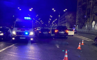 У Києві водійка Lexus на смерть збила чоловіка