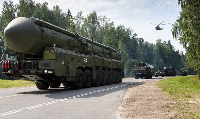 В россии состоялись неудачные испытания ракет-носителей ядерного оружия