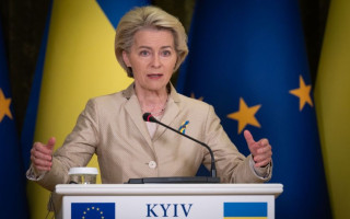 Ми вражені реформами, які Україна здійснює в розпал війни — Урсула фон дер Ляєн