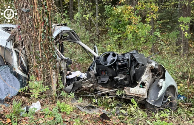 На Львовщине юный водитель совершил смертельное ДТП