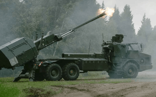 Передані Швецією гаубиці Archer вже прибули до України