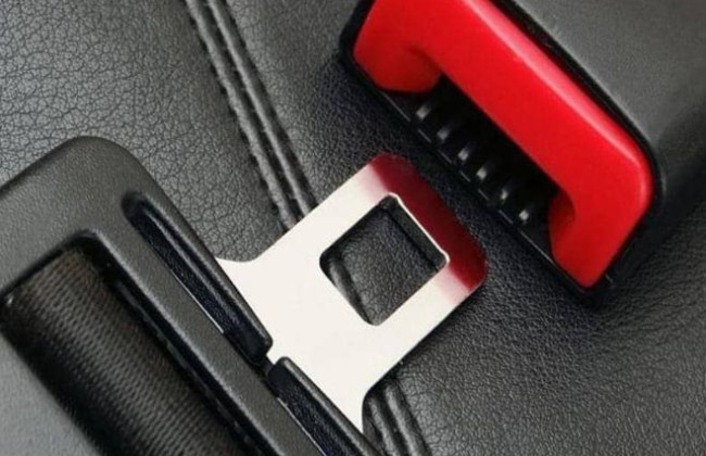 Водителям напомнили о штрафе за не пристегнутый ремень безопасности