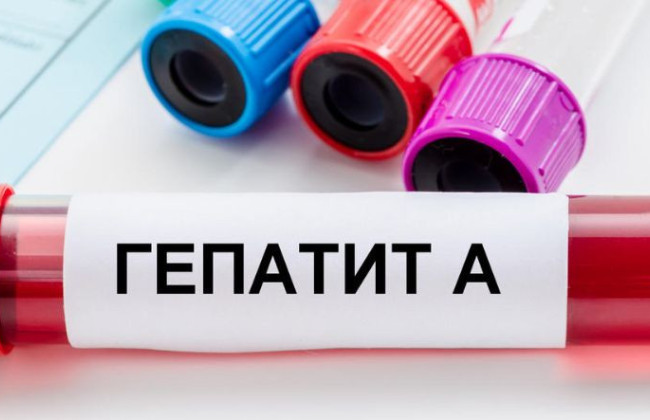 Гепатит А зафиксировали еще в двух областях Украины