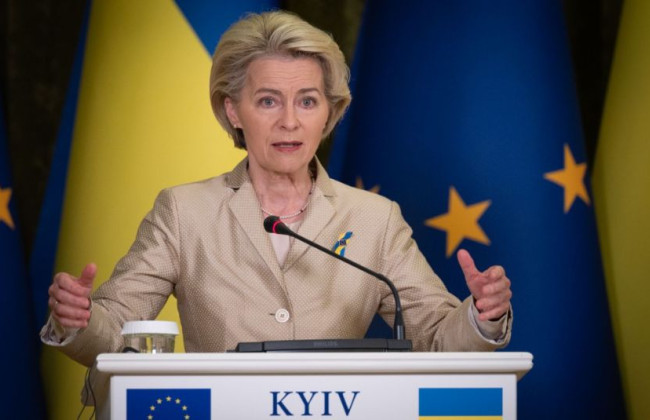 Мы поражены реформами, которые Украина осуществляет в разгар войны — Урсула фон дер Ляен