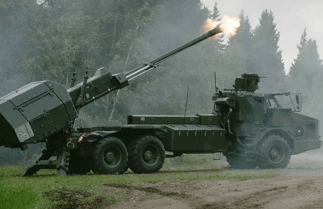 Переданные Швецией гаубицы Archer уже прибыли в Украину