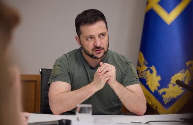 Украина рассматривает возможность изменения своей стратегии войны с рф, — Зеленский