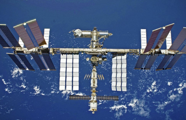 NASA создало приложение, чтобы видеть Международную космическую станцию, когда она пролетает над Землей
