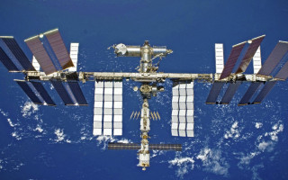 NASA створило застосунок, щоб бачити Міжнародну космічну станцію, коли вона пролітає над Землею
