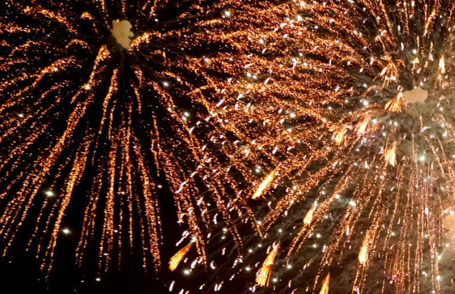 В Украине вступил в силу закон о запрете салютов, фейерверков и петард