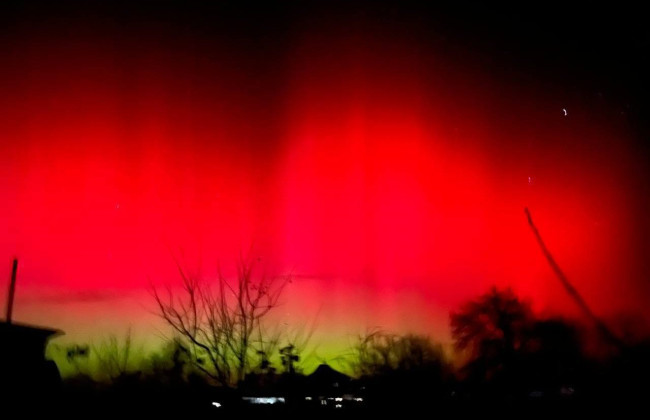 Полярное сияние может проявиться к концу недели: активность на Солнце будет продолжаться