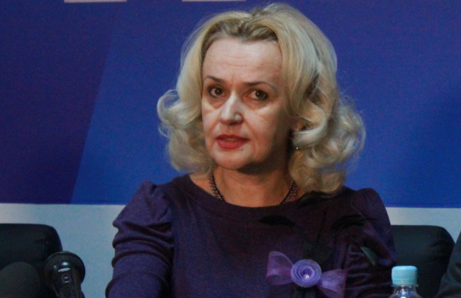 В «Слуге народа» призвали СБУ проверить высказывания Ирины Фарион относительно языка, на котором общаются военные