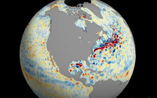 NASA показало, як виглядає вода на всій Землі
