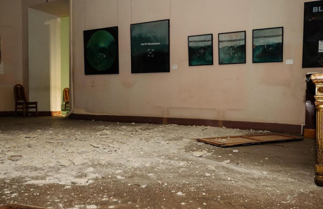 Из-за очередной атаки рф получил повреждения Одесский национальный художественный музей