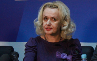 У «Слузі народу» закликали СБУ перевірити вислови Ірини Фаріон стосовно мови, якою спілкуються військові