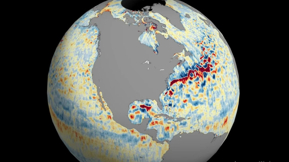 NASA показало, як виглядає вода на всій Землі