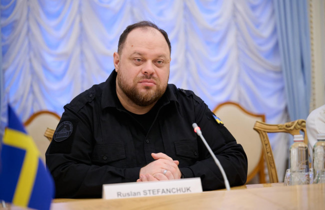 Руслан Стефанчук призвал народных депутатов опомниться