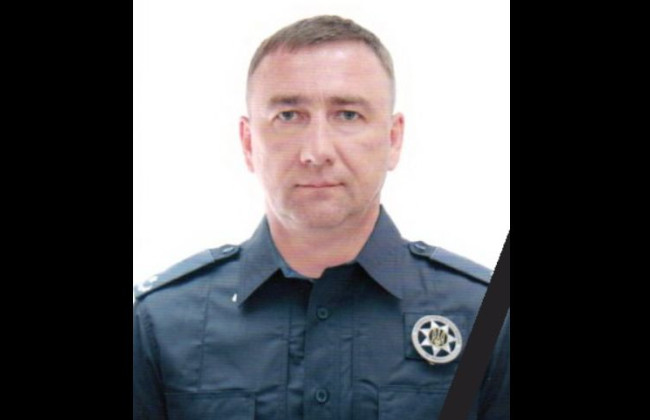 На войне погиб бывший сотрудник Службы судебной охраны из Киевской области