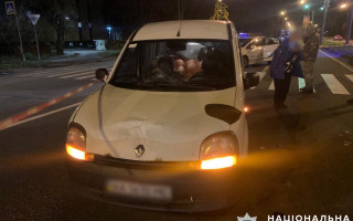 В Киеве на блокпосте сбили сотрудницу пограничной службы