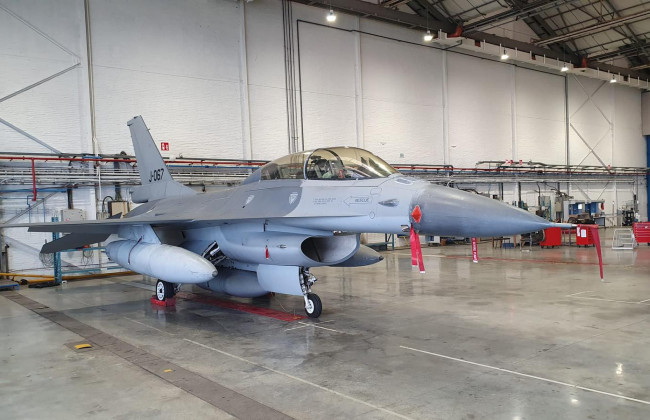 Нидерланды отправили в Румынию F-16 для обучения украинских пилотов