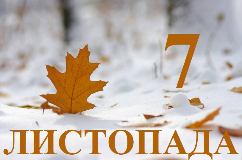 7 листопада: яке сьогодні свято та головні події