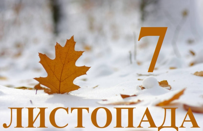 7 ноября: какой сегодня праздник и главные события