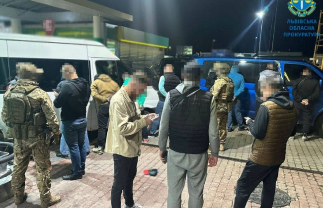 Во Львовской области мужчина похитил человека и требовал $1 000