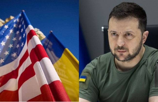 Зеленский выразил надежду, что любой избранный президент США поможет Украине