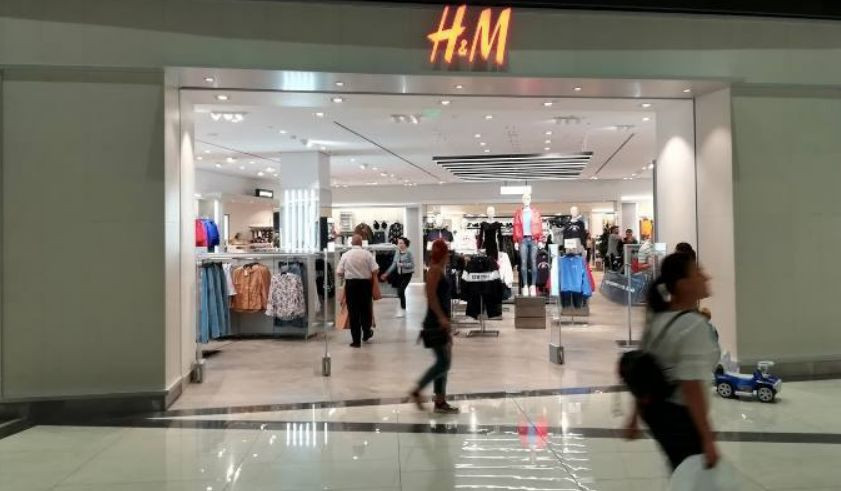 Назвали дату открытия магазинов H&M в Киеве