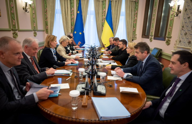 Украине рекомендуют принять закон о лоббировании и увеличить штат НАБУ для открытия переговоров о вступлении в ЕС