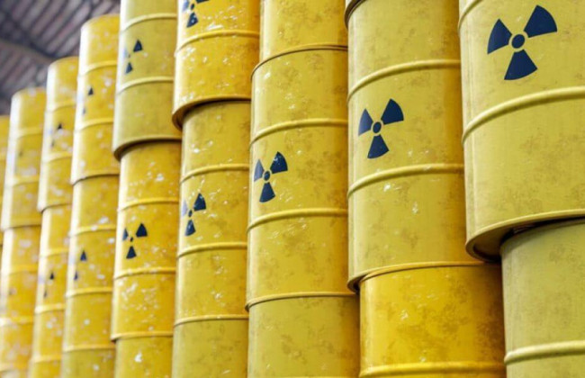 В Украине появится завод по производству контейнеров для отработанного ядерного топлива