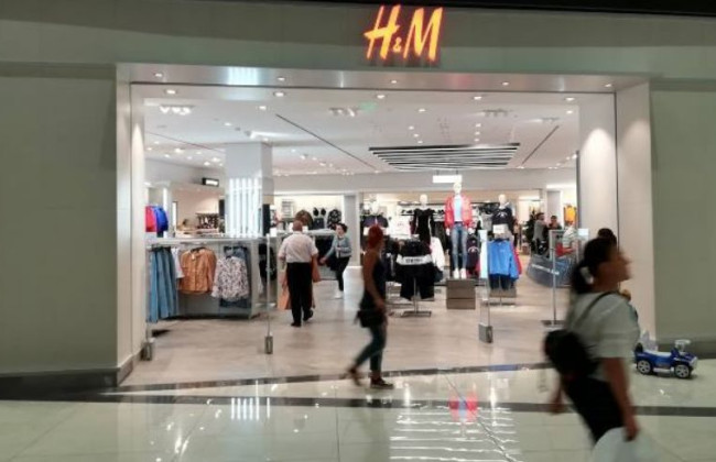 Назвали дату открытия магазинов H&M в Киеве