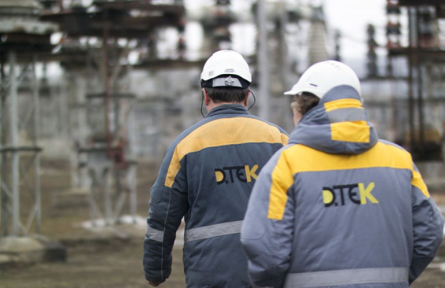 россия снова обстреляла одну из украинских теплоэлектростанций