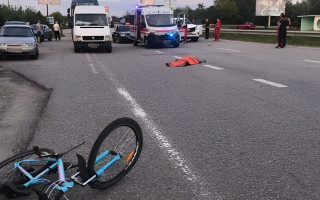 Правоохоронець, який під Харковом на смерть збив 15-річну дівчину, отримав підозру