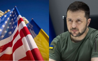 Зеленський висловив сподівання, що будь-який обраний президент США допоможе Україні