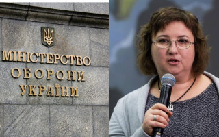 Міноборони створило Департамент охорони здоров’я: його очолила Оксана Сухорукова