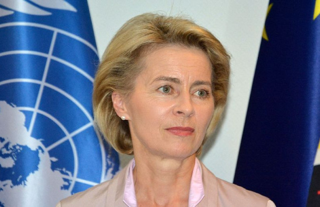 Еврокомиссия рекомендует начать процесс переговоров о вступлении Украины в ЕС — Урсула фон дер Ляен