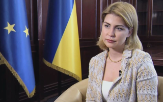 Вицепремьерка Ольга Стефанишина заявила, что в Украине не существует российского нацменьшинства