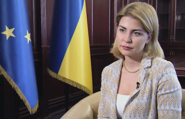 Вицепремьерка Ольга Стефанишина заявила, что в Украине не существует российского нацменьшинства