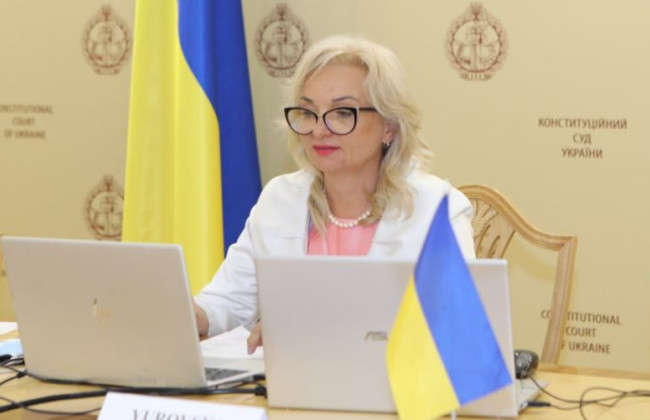 История основания Конституционного Суда Украины: лекция судьи КСУ Галины Юровской, видео