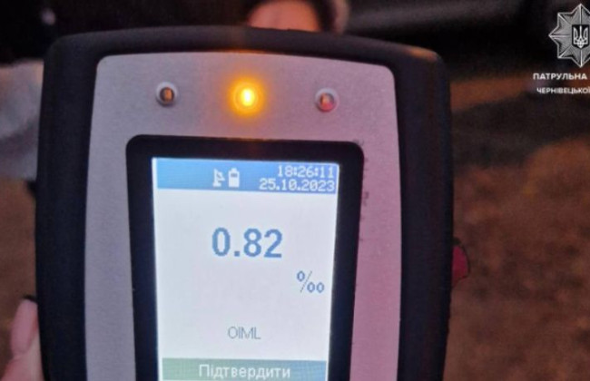 В полиции сообщили, сколько пьяных водителей обнаружили за 10 месяцев 2023 года