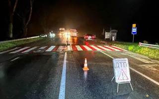 На Київщині автобус на смерть збив пішохода, фото