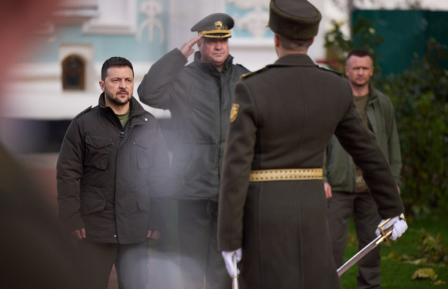 Владимир Зеленский принял верительные грамоты от новоназначенных послов Турции, Чехии и Люксембурга