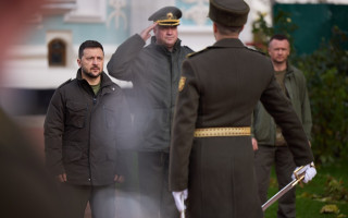 Володимир Зеленський прийняв вірчі грамоти від новопризначених послів Туреччини, Чехії й Люксембургу