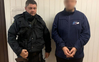 На Киевщине задержали водителя, который совершил наезд на милиционера и скрылся
