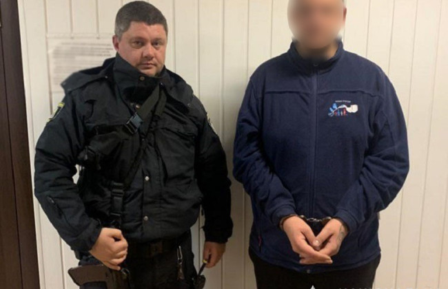 На Киевщине задержали водителя, который совершил наезд на милиционера и скрылся