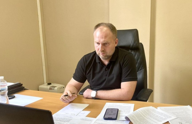 НАПК вызывает главу Полтавской ОГА Филиппа Пронина для ознакомления с протоколом